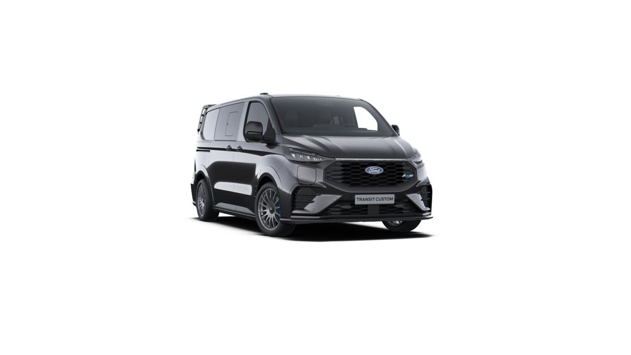 MS-RT Duplakabinos Van külső megjelenése